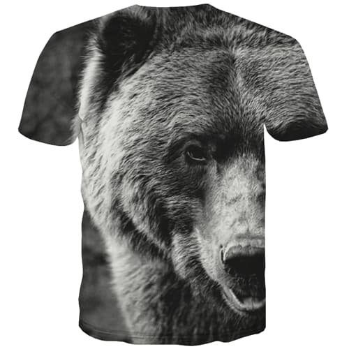 
Animal T shirts Men Lion Tshirts Novelty Funny T-shirts Graphic Cartoon T-shirts 3d Anime Shirt Print Short Sleeve summer Men - KYKU
                