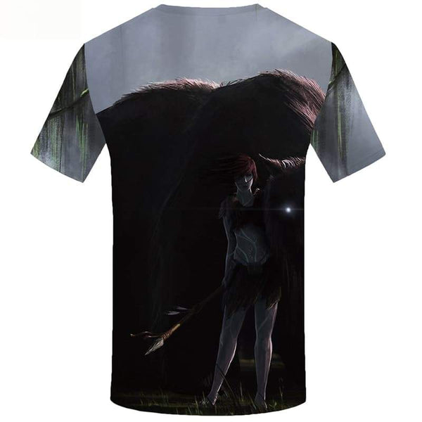 
Cattle T-shirt Men Animal Tshirt Printed Character T-shirts Graphic Short Sleeve - KYKU
                