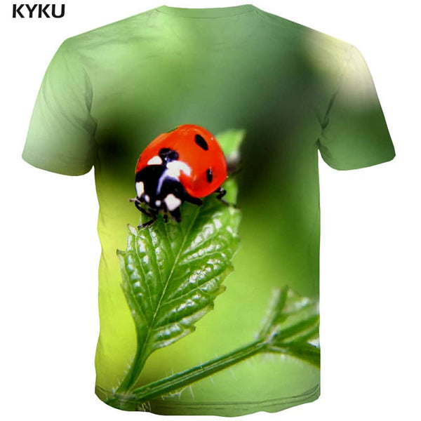 
t shirt insect plant Print clothes beautiful art costume man Cool
                
