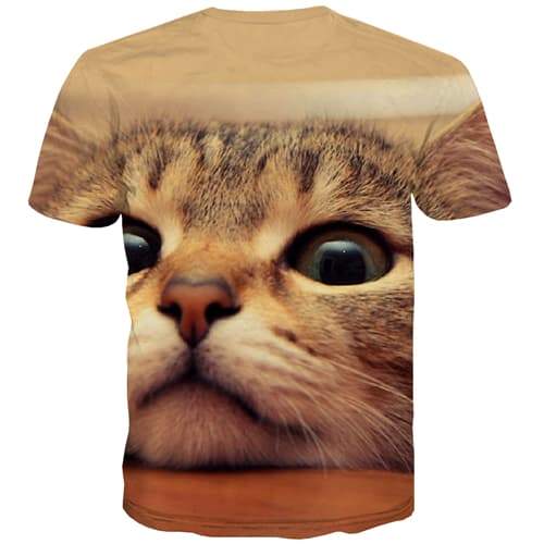 
Animal T-shirt Men Galaxy Cat Tshirts Casual Lovely Tshirts Novelty Funny T shirts Funny Short Sleeve Full Print Men New O-neck - KYKU
                