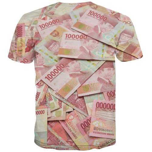 
Money T-shirt Men Indonesian Shield Tshirts Cool Indonesia T-shirts Graphic Harajuku Tshirt Anime Gothic Tshirt Printed - KYKU
                