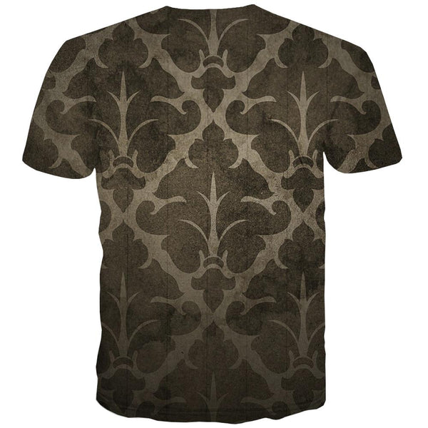 
geometric symmetrical texture t shirt special texture Print clothes art costume Cool men different
                
