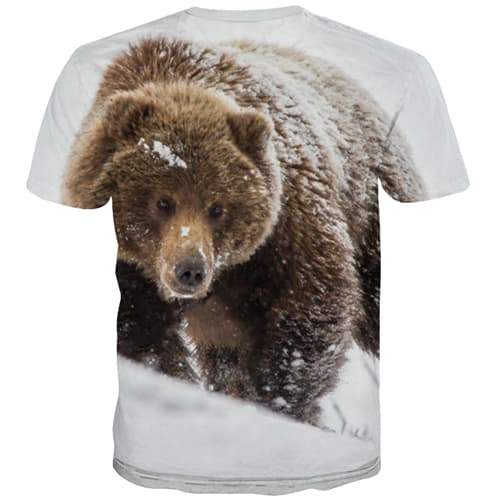 
Russia T-shirt Men Bear Tshirts Casual Snow T shirts Funny Harajuku Tshirt Anime Hip Hop Tshirts Novelty Short Sleeve Hip hop - KYKU
                