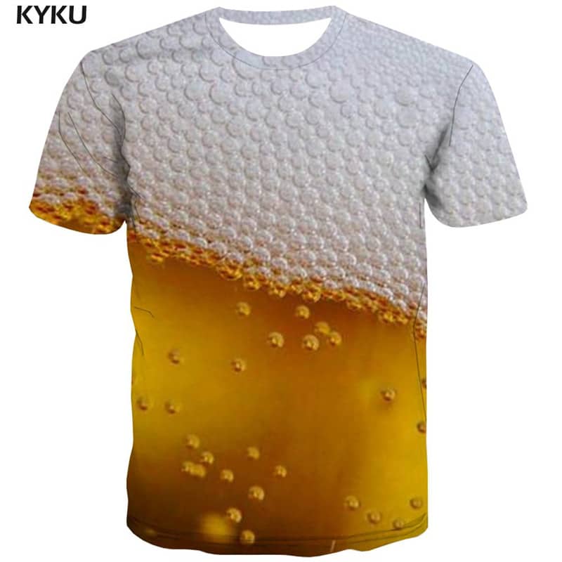 abstract shirt Casual shirt 3D personality men Cool art costume fun geometric colorful art