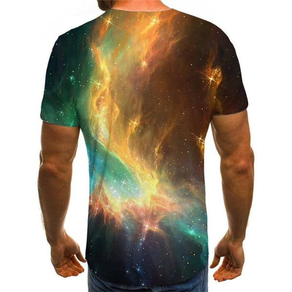 
abstract t shirt  personality tee top  Casual fun geometric colorful art art costume men's
                