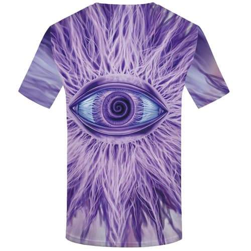 
Eye T-shirt Men Lightning T-shirts 3d Psychedelic Shirt Print Punk Tshirt Anime Harajuku T shirts Funny Short Sleeve Hip hop - KYKU
                