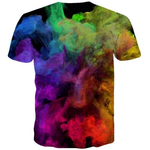 
Painting T shirts Men Psychedelic T shirts Funny Abstract T-shirts 3d Colorful Shirt Print Black Tshirts Novelty Short Sleeve - KYKU
                