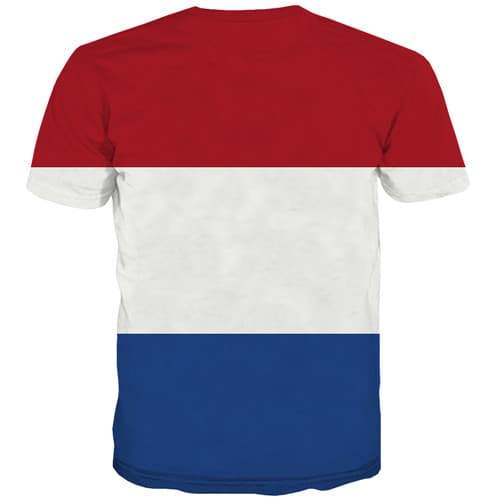 
Dutch Flag T-shirt Men Netherlands Tshirts Casual Colorful Tshirts Cool Harajuku T-shirts 3d Gothic T-shirts Graphic - KYKU
                