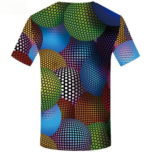 
Psychedelic T shirts Men Balloon Tshirt Printed Colorful Shirt Print Gothic Tshirt Anime Short Sleeve Full Print Men New Slim
                