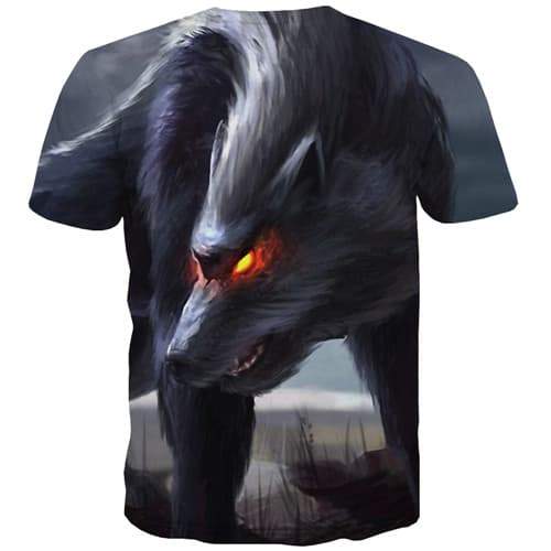 
Dragon T-shirt Men Animal Tshirts Novelty Flame Shirt Print Gray Tshirt Anime Gothic Tshirts Casual Short Sleeve summer - KYKU
                