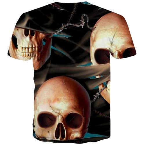 
Skull T shirts Men Abstract Tshirt Anime Psychedelic Shirt Print War Tshirts Cool Gothic T shirts Funny Short Sleeve T shirts - KYKU
                