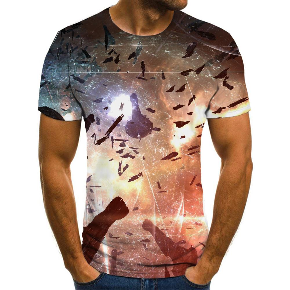 tshirt Airship tee top air ship art costume men flying ship Cool
