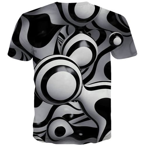 
Psychedelic T-shirt Men Dizziness T-shirts Graphic Cartoon Tshirt Printed Black And White Tshirts Novelty Harajuku Tshirt Anime - KYKU
                