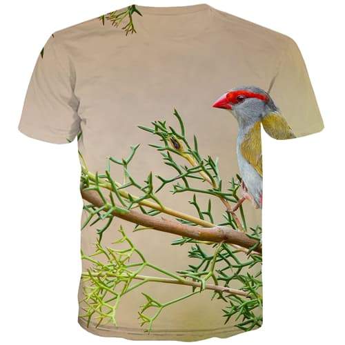 
Bird T-shirt Men Animal Tshirts Casual Tree Tshirts Cool Harajuku Tshirt Printed Street T shirts Funny Short Sleeve Hip hop - KYKU
                