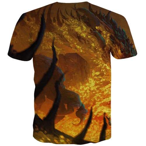 
Flame T shirts Men Anime T-shirts 3d Terror Tshirt Anime Halloween Tshirts Cool Hip Hop Shirt Print Short Sleeve summer - KYKU
                