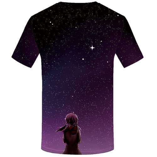
Aurora T shirts Men Cartoon Tshirts Cool Galaxy Space Shirt Print Harajuku Tshirt Printed Beautiful Tshirts Novelty Short Sleeve - KYKU
                