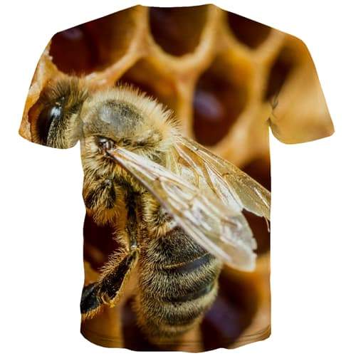 
Bee T-shirt Men Harajuku T-shirts 3d Hilarious Tshirt Anime Animal Shirt Print Street Tshirts Casual Short Sleeve Hip hop - KYKU
                