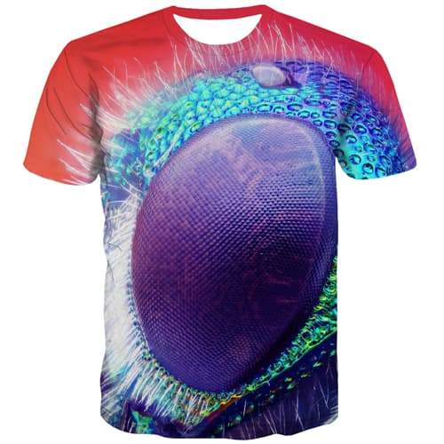 Abstract T shirts Men Psychedelic Tshirts Cool Green Tshirts Casual Funny Shirt Print Harajuku Tshirt Printed Short Sleeve - KYKU