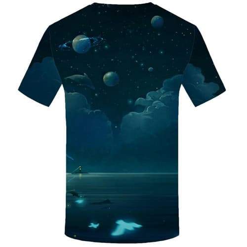 
Fish T shirts Men Animal Tshirt Anime Moon T shirts Funny Fishinger Shirt Print Tropical Tshirts Casual Short Sleeve Fashion Men - KYKU
                
