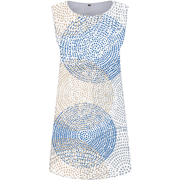 Graphics Dress Women White Sexy Painting Tank Womens Clothing Summer Gothic Cool