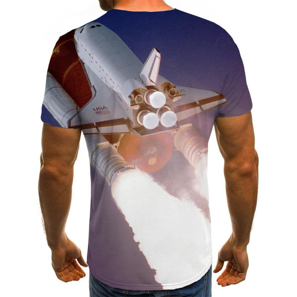 
shirt Airship clothing air ship flying ship Casual men art costume
                