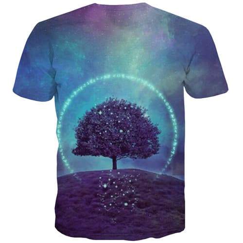 
Tree T-shirt Men Psychedelic T shirts Funny Galaxy Tshirt Printed Colorful Tshirts Novelty Harajuku Tshirt Anime Short Sleeve - KYKU
                