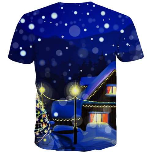 
Galaxy T-shirt Men Snowflake Tshirts Cool Christmas T-shirts Graphic Anime T-shirts 3d Funny Tshirts Casual Short Sleeve - KYKU
                