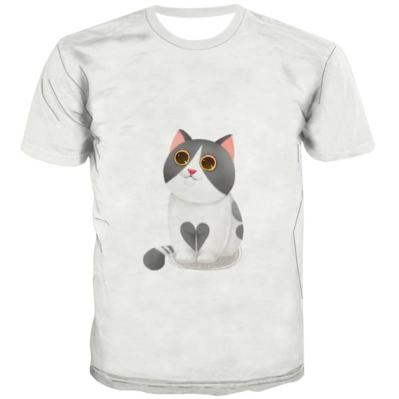 abstract shirt Hip hop tshirt 3D personality art costume Casual fun geometric colorful art men