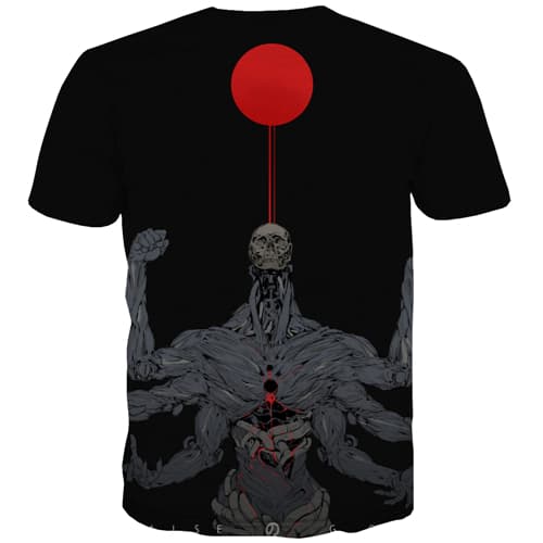 
Skull T-shirt Men Funny Tshirts Casual Black T-shirts 3d Hip Hop T-shirts Graphic Leisure Tshirts Cool Short Sleeve summer - KYKU
                