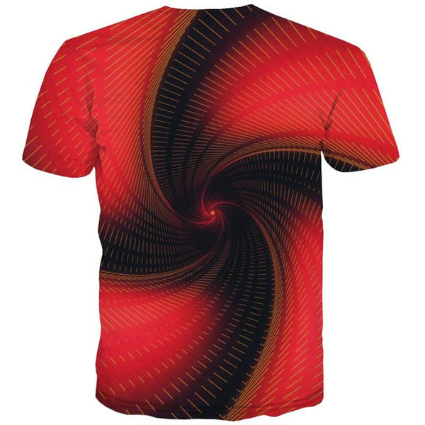 
tshirt abstract  top tee personality  Casual man fun geometric colorful art art costume
                