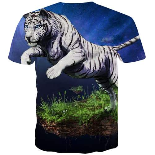 
Tiger T shirts Men Animal T-shirts 3d Hip Hop Tshirt Anime Leopard Tshirts Novelty Harajuku Tshirt Printed Short Sleeve T shirts - KYKU
                