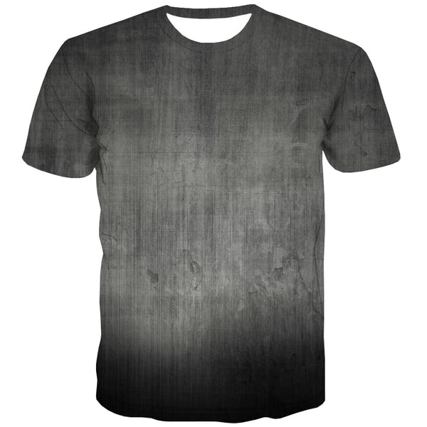
black grey wall texture t shirt special texture Funny 3D t shirt Cool art costume men different
                