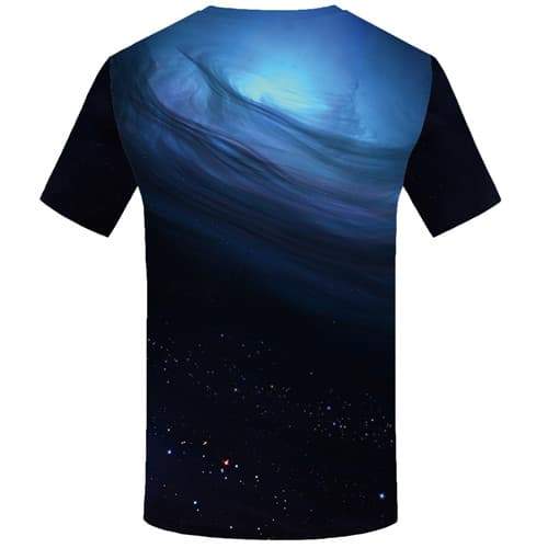 
Galaxy Space T shirts Men Nebula Tshirts Casual Black T-shirts 3d Black Hole Tshirts Cool Gothic T shirts Funny Short Sleeve - KYKU
                