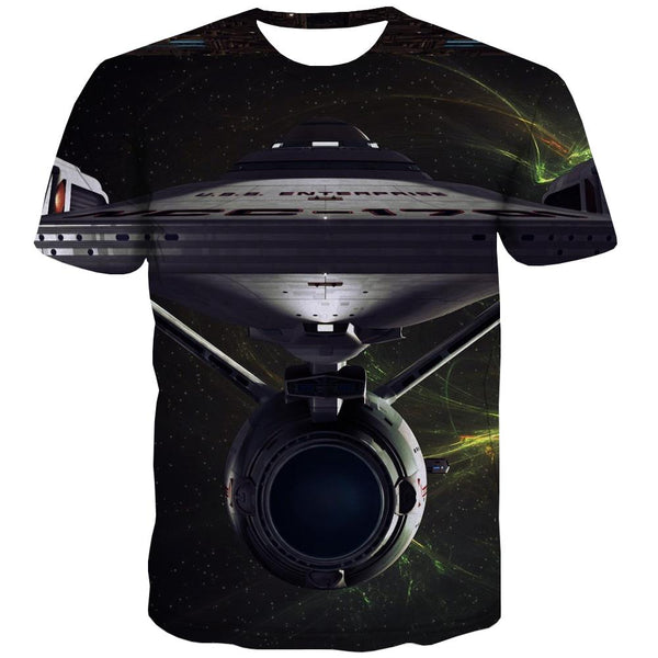 
t shirt Airship air ship Casual Casual flying ship men art costume
                