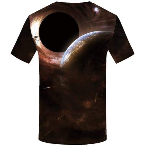 
Galaxy T shirts Men War Tshirts Novelty Earth Tshirt Anime Black Hole T-shirts Graphic Military Shirt Print Short Sleeve - KYKU
                