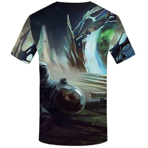 
Astronaut T shirts Men Galaxy Space Tshirts Novelty Cartoon T-shirts Graphic War Tshirts Casual Harajuku Tshirts Cool - KYKU
                