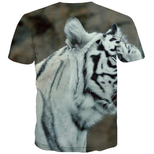 
Tiger T shirts Men Animal T shirts Funny Leopard Tshirt Printed Ferocious T-shirts 3d Harajuku Tshirt Anime Short Sleeve summer - KYKU
                
