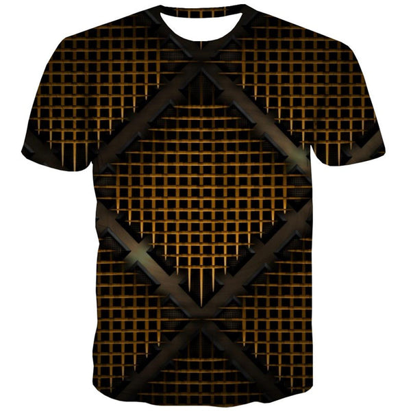 
Gold Metal Check shirts Casual special texture different art costume men Casual
                