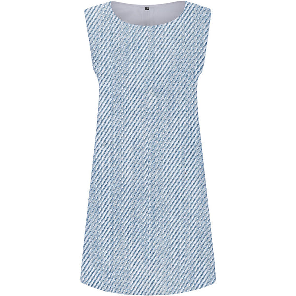 Cowboy Dress Women Harajuku Sundress White Sexy Gothic Beach Womens Clothing Casual