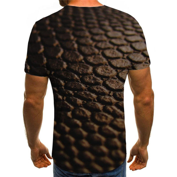 
Irregular metallic texture shirts special texture Cool man Cool art costume different
                