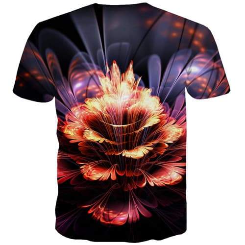 
Galaxy T-shirt Men Psychedelic Tshirts Cool Floral Shirt Print Harajuku Tshirt Printed Gothic T shirts Funny Short Sleeve - KYKU
                