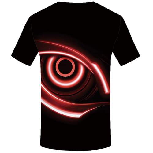 
Eye T shirts Men Black Tshirts Casual Vortex T-shirts 3d Gothic Shirt Print Rock T shirts Funny Short Sleeve T shirts Men Tee - KYKU
                