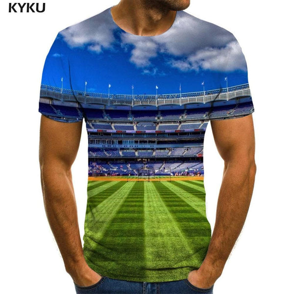 Game T-shirt Men Art Tshirts Casual Blue Sky Funny T shirts Short Sleeve Hip hop