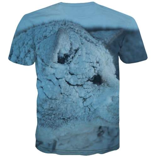 
Animal T shirts Men Snow T-shirts Graphic Street T-shirts 3d Hip Hop Tshirts Novelty Leisure Tshirt Printed Short Sleeve Fashion - KYKU
                