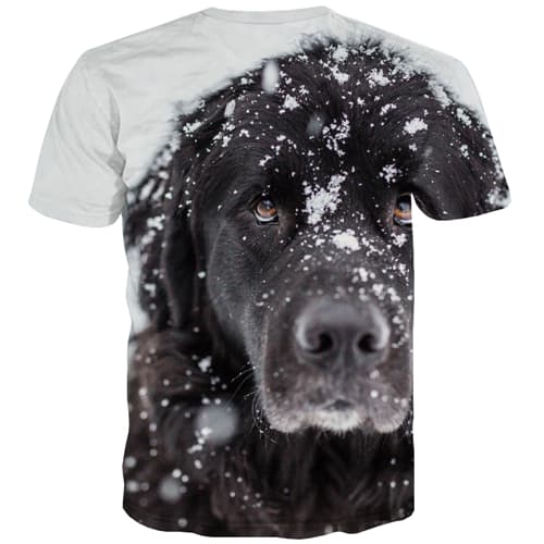 
Animal T shirts Men Bear Tshirts Cool Snow Shirt Print Funny T shirts Funny Harajuku Tshirts Casual Short Sleeve Fashion - KYKU
                