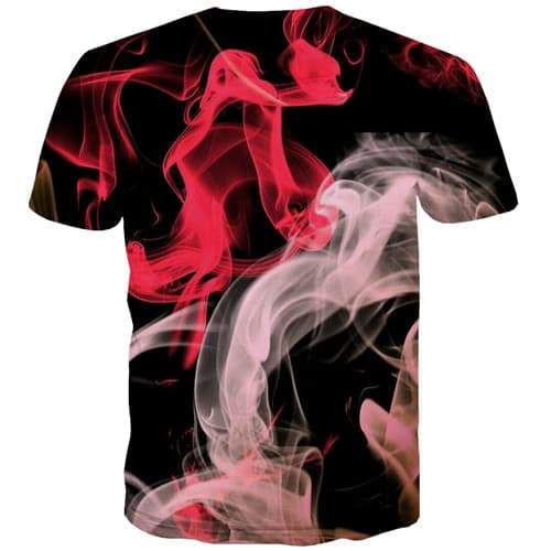 
Flame T shirts Men Psychedelic Tshirt Anime Abstract Shirt Print Harajuku T shirts Funny Gothic T-shirts 3d Short Sleeve - KYKU
                
