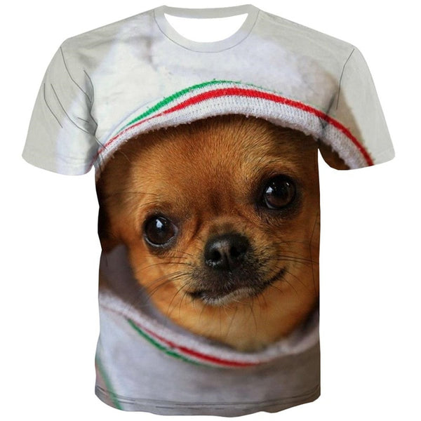 
shirt dog Puppy Cute animal Cool Cool big Smart dogs outfits men
                