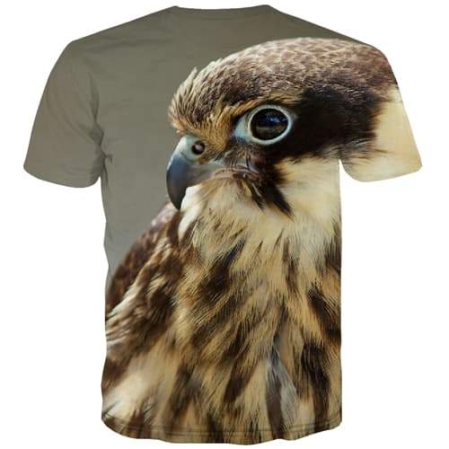 
Eagle T-shirt Men Animal T shirts Funny Feather Tshirt Anime Funny T-shirts Graphic Leisure Tshirts Cool Short Sleeve Hip hop - KYKU
                