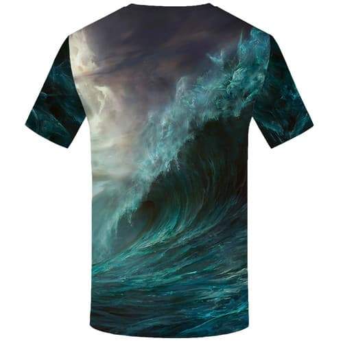 
Wave T shirts Men Cloud T-shirts Graphic Colorful Tshirt Printed Fantasy Tshirt Anime Cartoon Tshirts Casual Short Sleeve - KYKU
                