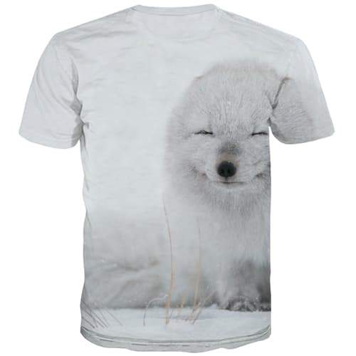 
Bear T-shirt Men Russia Tshirts Casual Snow T-shirts 3d Hip Hop Tshirts Cool White Tshirts Novelty Short Sleeve Hip hop Men - KYKU
                